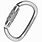 Kong Caribiner Stainless Steel Oval