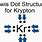 Krypton Lewis Dot Structure