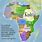 Kush Map Africa