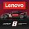 Kyle Busch Lenovo Car