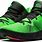 Kyrie Shoes Black Red Green