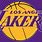 LA Lakers Cool Logo