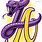 LA Lakers Logo Tattoo