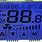 LCD Gas Meter Display