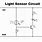 LDR Light Sensor Circuit