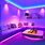 LED Light Strip Room Designs