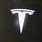 LED Tesla Logo