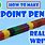 LEGO Ballpoint Pen Refill