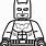 LEGO Batman Color