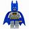 LEGO Blue Batman Minifigure