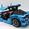LEGO Blue Car