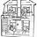 LEGO House Coloring Page