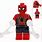 LEGO Iron Spider Minifigure