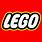 LEGO Logo Sticker
