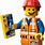 LEGO Man Building