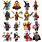 LEGO Marvel Minifigures Pack