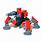 LEGO Mini War Robots