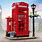 LEGO Red London Telephone Box