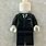 LEGO Slender Man Minifigure