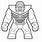 LEGO Thanos Coloring Pages