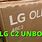 LG C2 OLED Box