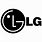 LG Logo Black