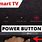 LG Smart TV Power Button