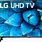 LG UHD TV webOS 65 Inch TV
