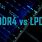 LPDDR4 vs DDR4