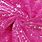 Lace Sequin Fabric Pink
