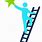Ladder of Success Clip Art