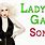 Lady Gaga All Albums