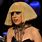 Lady Gaga Bangs Hair