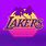 Lakers Logo Graffiti