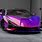 Lamborghini Sian Purple