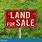 Land Sale Sign