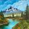 Landscape Paintings by Bob Ross