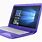 Laptop HP Stream 14 Purple