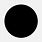 Large Black Dot