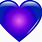 Large Blue Heart