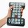 Large Button Universal Remote Control