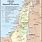 Large Israel Map
