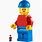 Large LEGO Minifigure