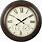 Large Outdoor Clocks 30 Inch