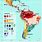 Latin America Climate Map