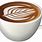 Latte Cup Clip Art