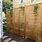 Lattice Privacy Screen Fence