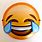 Laughing Crying Emoji Mask