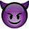 Laughing Devil Emoji