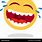 Laughing Smiley Face Cartoon